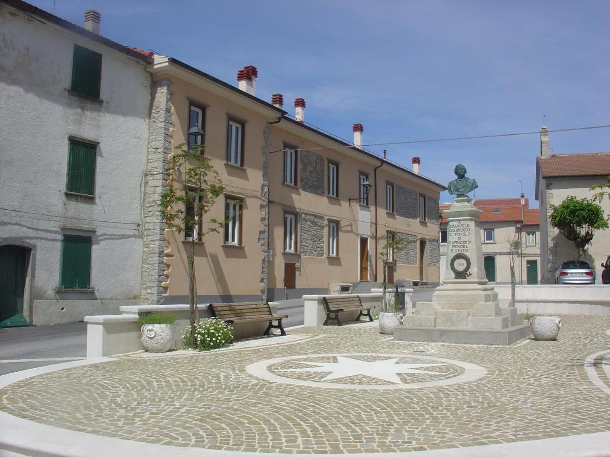 Hotel Capracotta Extérieur photo